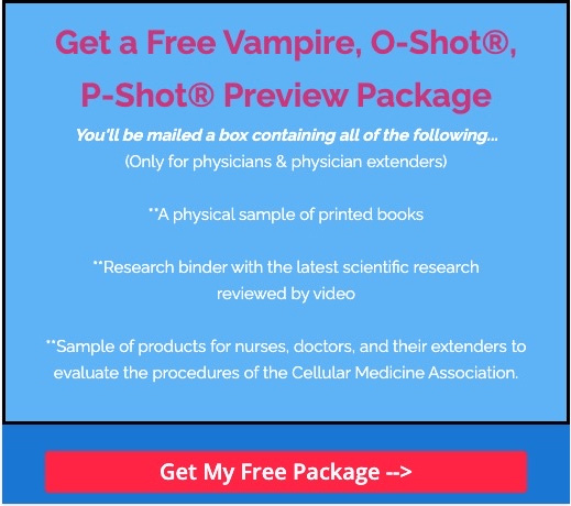 Dr. Runels Vampire Preview Package